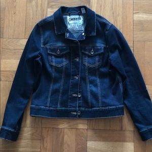 Cherokee Jean Denim Jacket, Size M